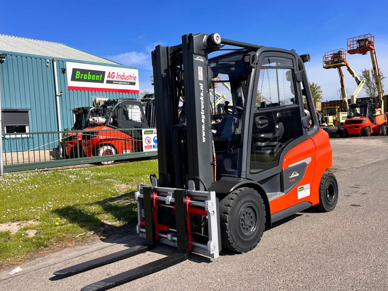 Linde H35T-01 - LPG forklift: picture 4 Linde H35T-01 - LPG forklift: picture 4