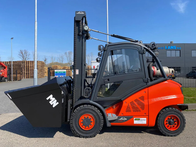Linde H50T-02 - LPG forklift: picture 3 Linde H50T-02 - LPG forklift: picture 3