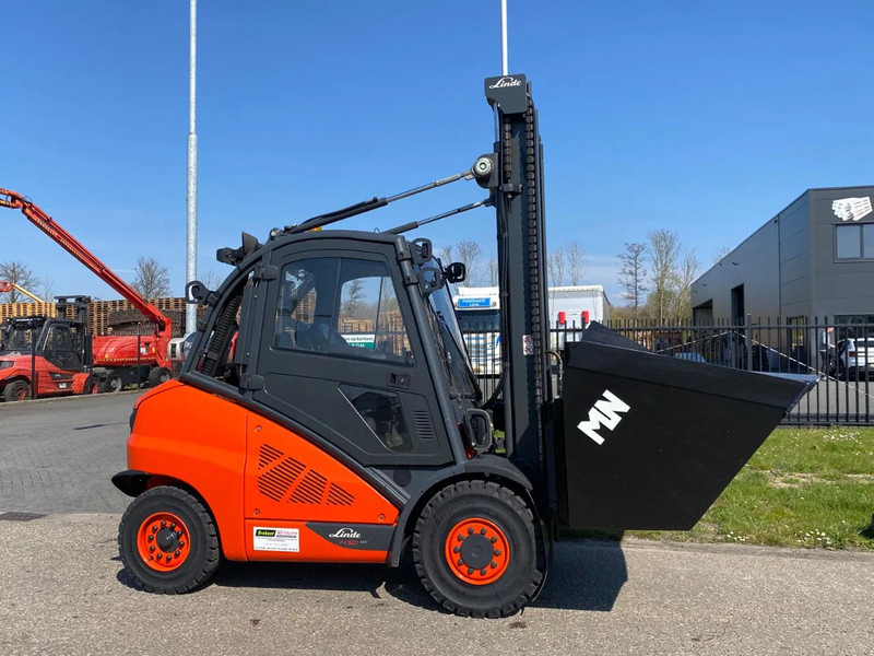 Linde H50T-02 - LPG forklift: picture 2 Linde H50T-02 - LPG forklift: picture 2