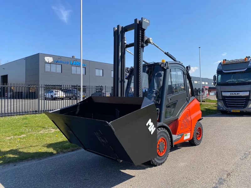 Linde H50T-02 - LPG forklift: picture 5 Linde H50T-02 - LPG forklift: picture 5