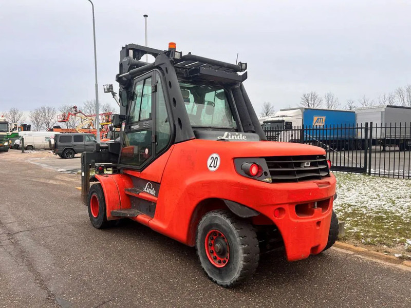 Diesel forklift Linde H80D-01/1100: picture 6