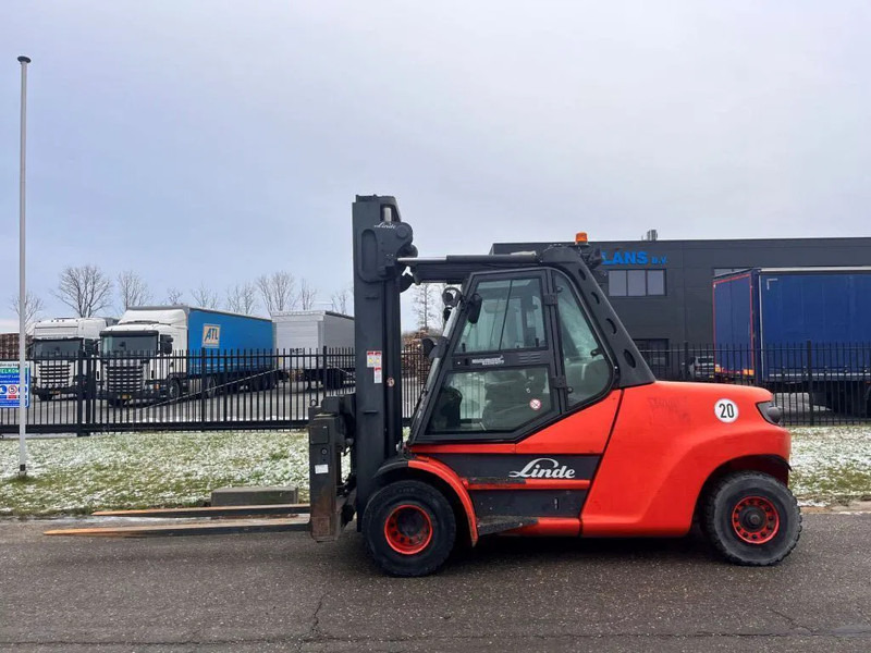 Linde H80D-01/1100 - Diesel forklift: picture 3 Linde H80D-01/1100 - Diesel forklift: picture 3