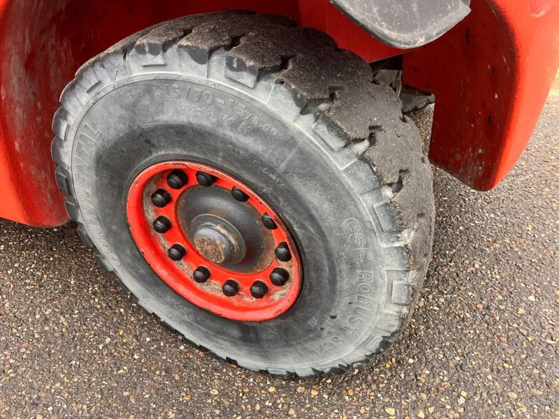 Diesel forklift Linde H80D-01/1100: picture 10