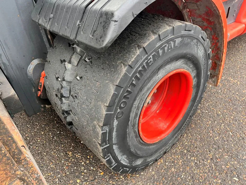 Diesel forklift Linde H80D-01/1100: picture 9