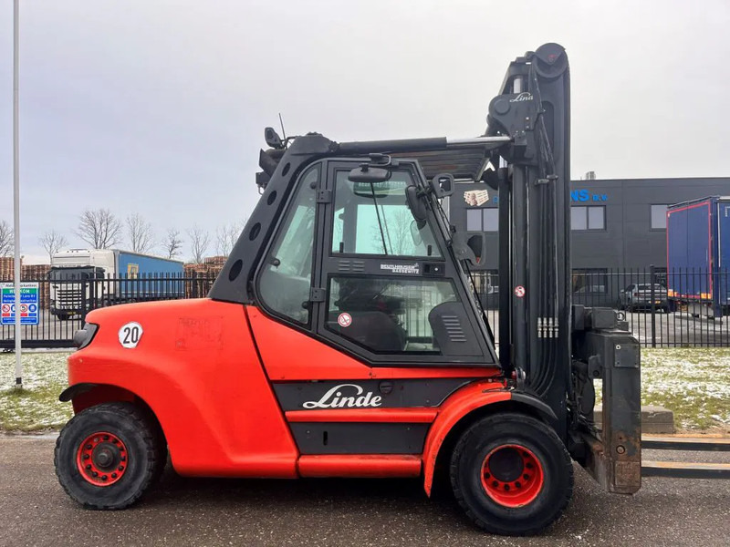 Linde H80D-01/1100 - Diesel forklift: picture 1 Linde H80D-01/1100 - Diesel forklift: picture 1