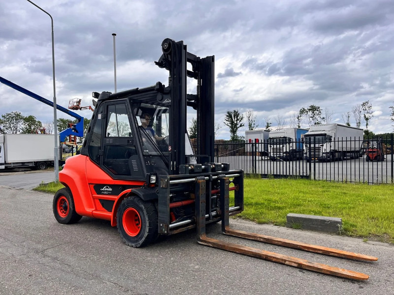 Linde H80D-02/900 - Diesel forklift: picture 1 Linde H80D-02/900 - Diesel forklift: picture 1