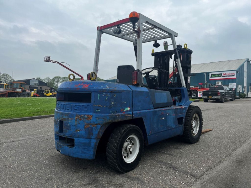 Diesel forklift Mitsubishi FD40: picture 7