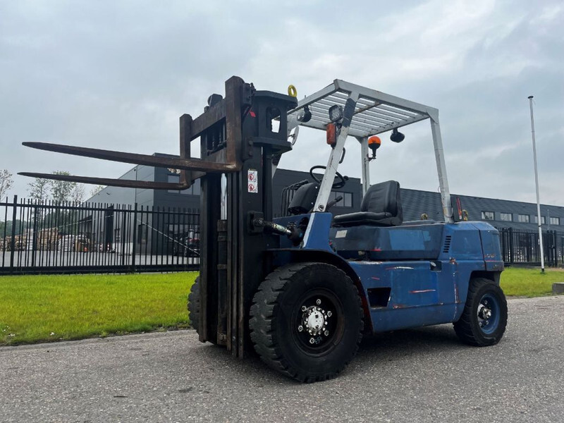 Diesel forklift Mitsubishi FD40: picture 8