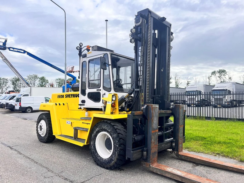 Svetruck 15 120 - Diesel forklift: picture 3 Svetruck 15 120 - Diesel forklift: picture 3