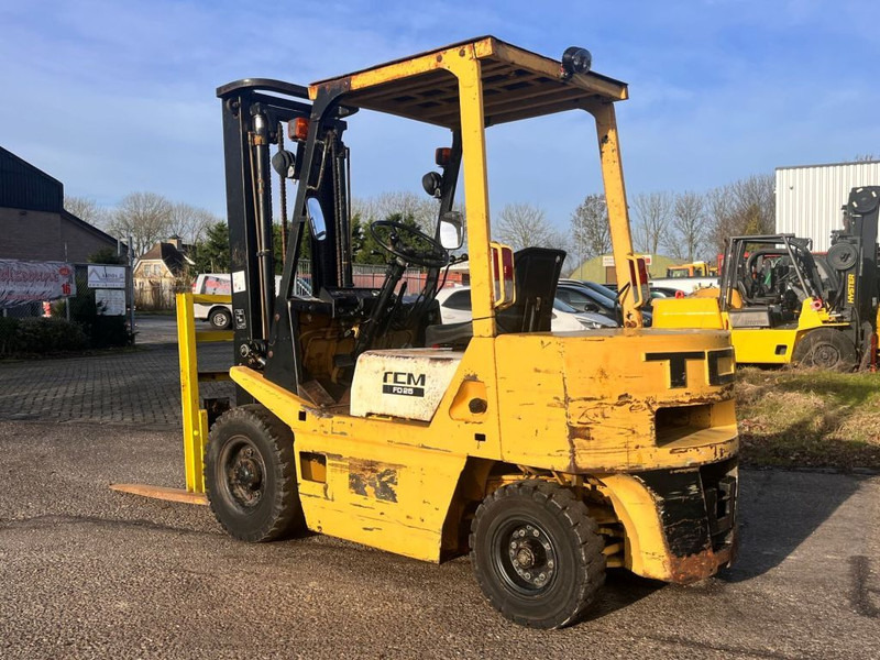 TCM FD25 Z2T - Diesel forklift: picture 5 TCM FD25 Z2T - Diesel forklift: picture 5