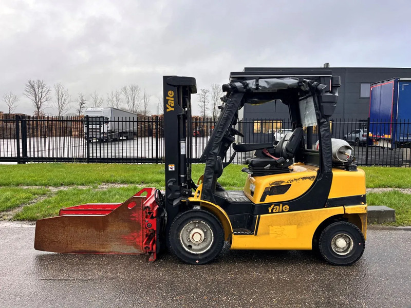 Yale GLP25VXE2170 - LPG forklift: picture 2 Yale GLP25VXE2170 - LPG forklift: picture 2
