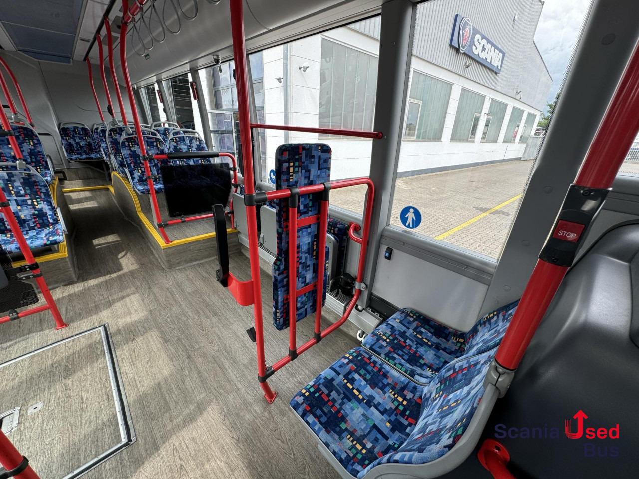 SCANIA Citywide LF 10.9m - City bus: picture 3 SCANIA Citywide LF 10.9m - City bus: picture 3