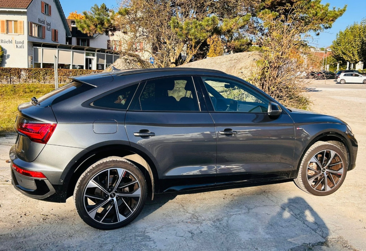 AUDI Q5 Sportback - Car: picture 2 AUDI Q5 Sportback - Car: picture 2