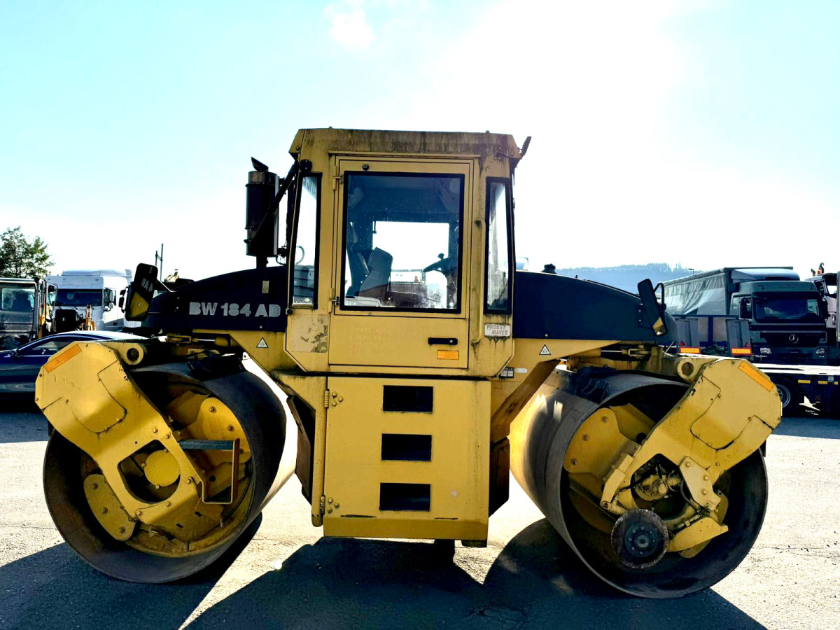 BOMAG BW 184 AD - Road roller: picture 2 BOMAG BW 184 AD - Road roller: picture 2