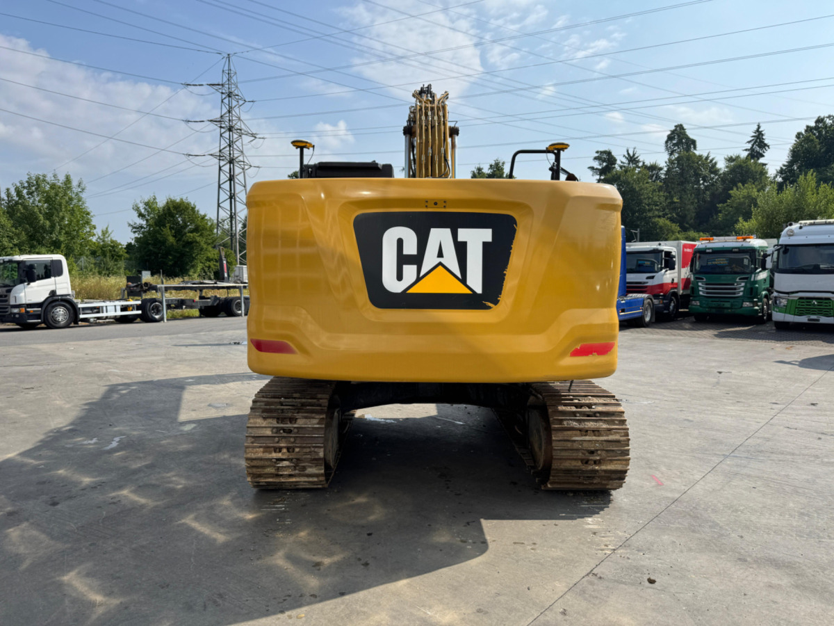Crawler excavator CATERPILLAR 323NG GPS 4x Schaufeln: picture 6