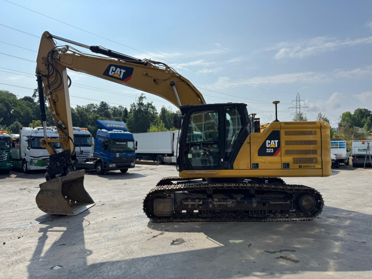 Crawler excavator CATERPILLAR 323NG GPS 4x Schaufeln: picture 7