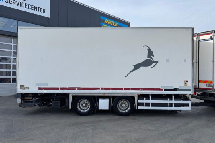 Chereau Thermoking - Refrigerator trailer: picture 4 Chereau Thermoking - Refrigerator trailer: picture 4