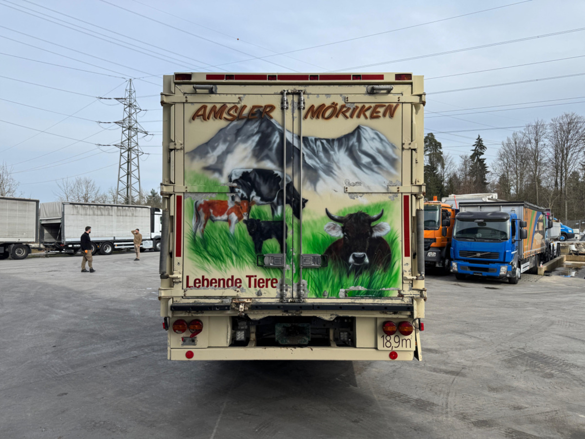 Livestock truck DAF CF410 4x2: picture 6