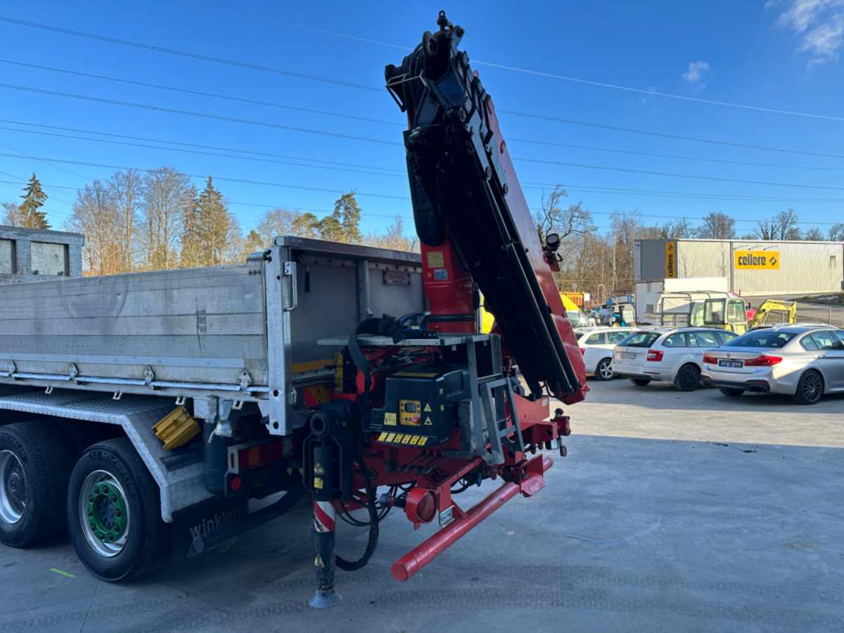 FASSI 185-5 mit Heckkonsole - Loader crane: picture 3 FASSI 185-5 mit Heckkonsole - Loader crane: picture 3