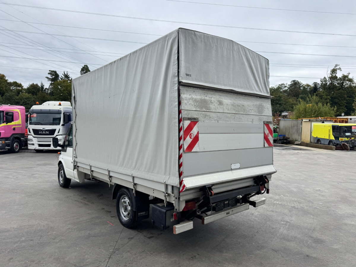 Curtain side van FORD Transit 350L TDCI Hebebühne: picture 6