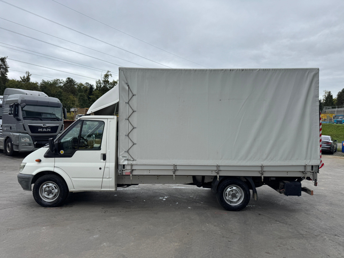 Curtain side van FORD Transit 350L TDCI Hebebühne: picture 7
