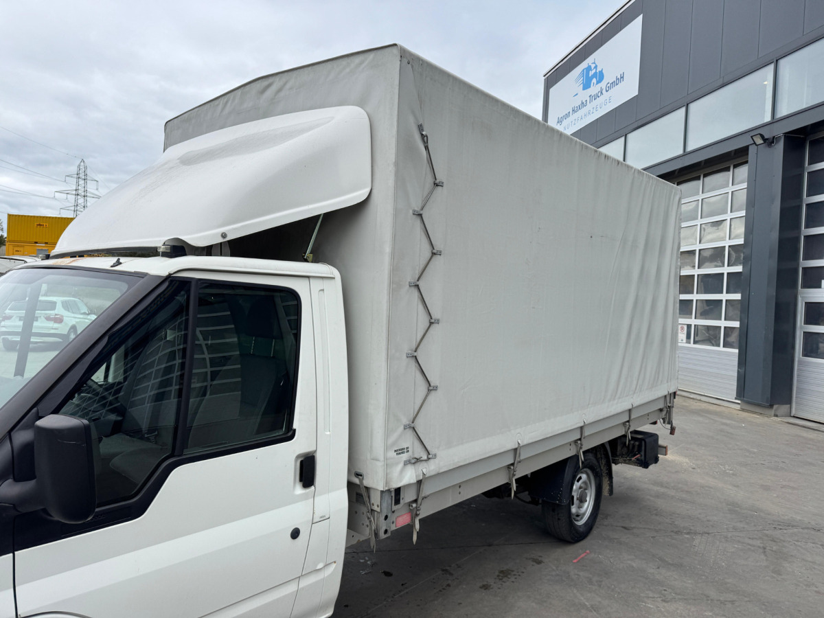 Curtain side van FORD Transit 350L TDCI Hebebühne: picture 8