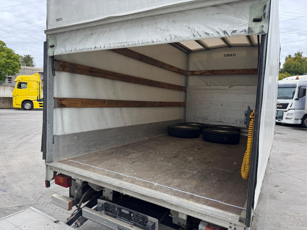 Curtain side van FORD Transit 350L TDCI Hebebühne: picture 9