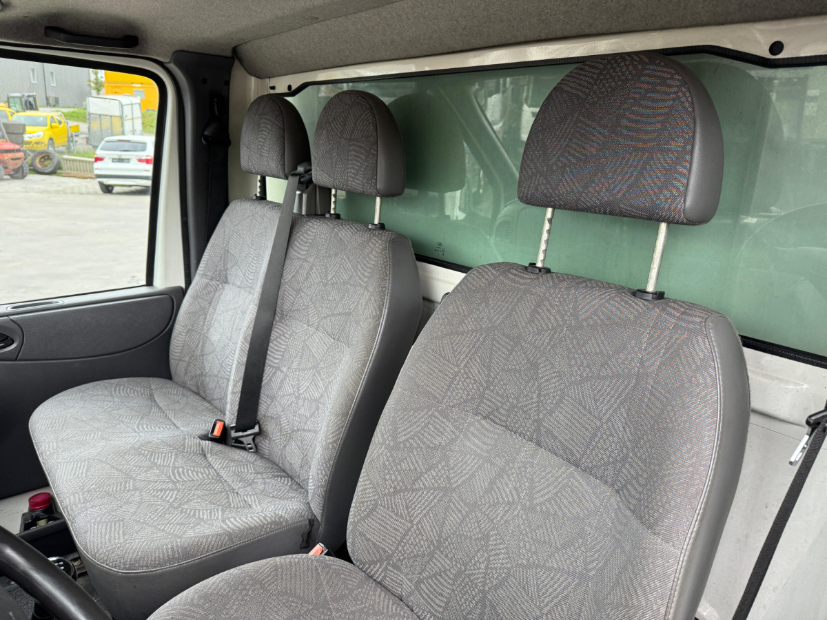 Curtain side van FORD Transit 350L TDCI Hebebühne: picture 12
