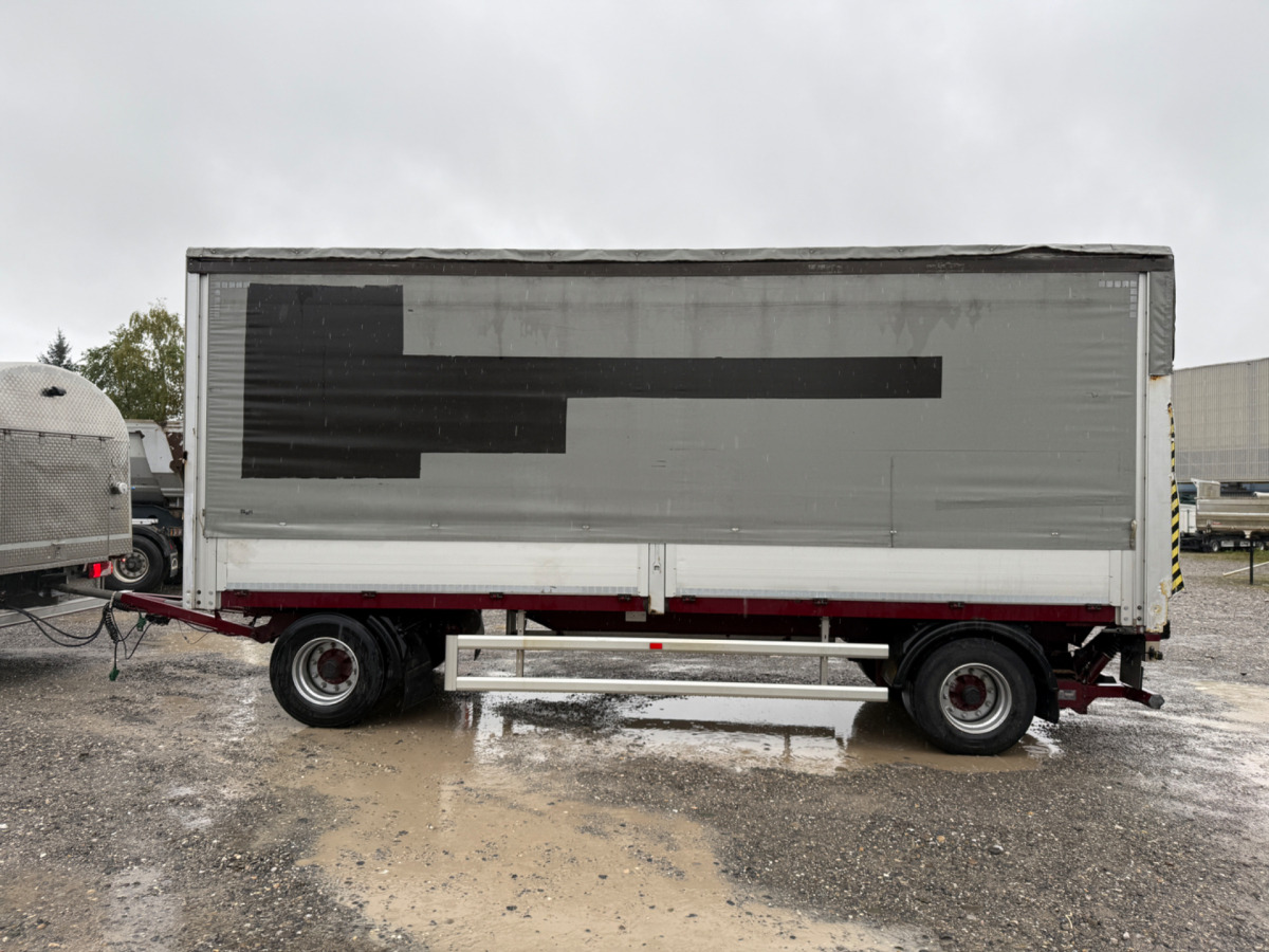 GALLIKER ST 2A Hebebühne - Curtainsider trailer: picture 2 GALLIKER ST 2A Hebebühne - Curtainsider trailer: picture 2