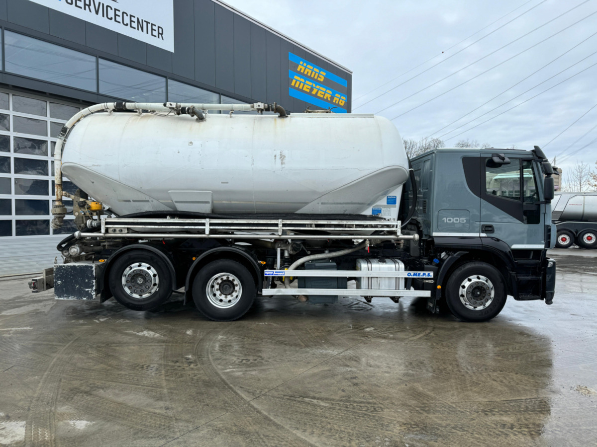 IVECO Stralis 460 6x2 Cementsilo Kompressor - Tank truck: picture 4 IVECO Stralis 460 6x2 Cementsilo Kompressor - Tank truck: picture 4