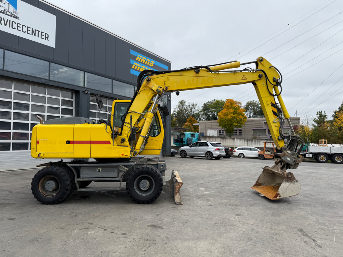 LIEBHERR 900 C 3xBuckets - Wheel excavator: picture 4 LIEBHERR 900 C 3xBuckets - Wheel excavator: picture 4