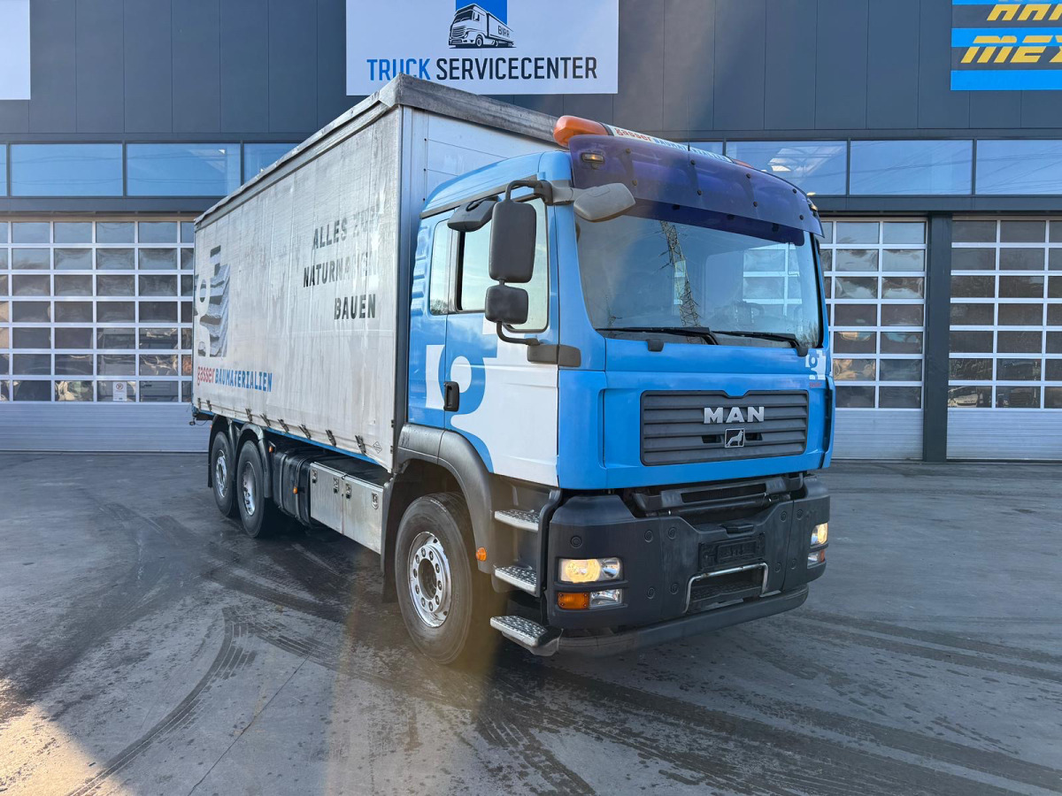 MAN TGA 26.440 6x2 - Curtainsider truck: picture 3 MAN TGA 26.440 6x2 - Curtainsider truck: picture 3
