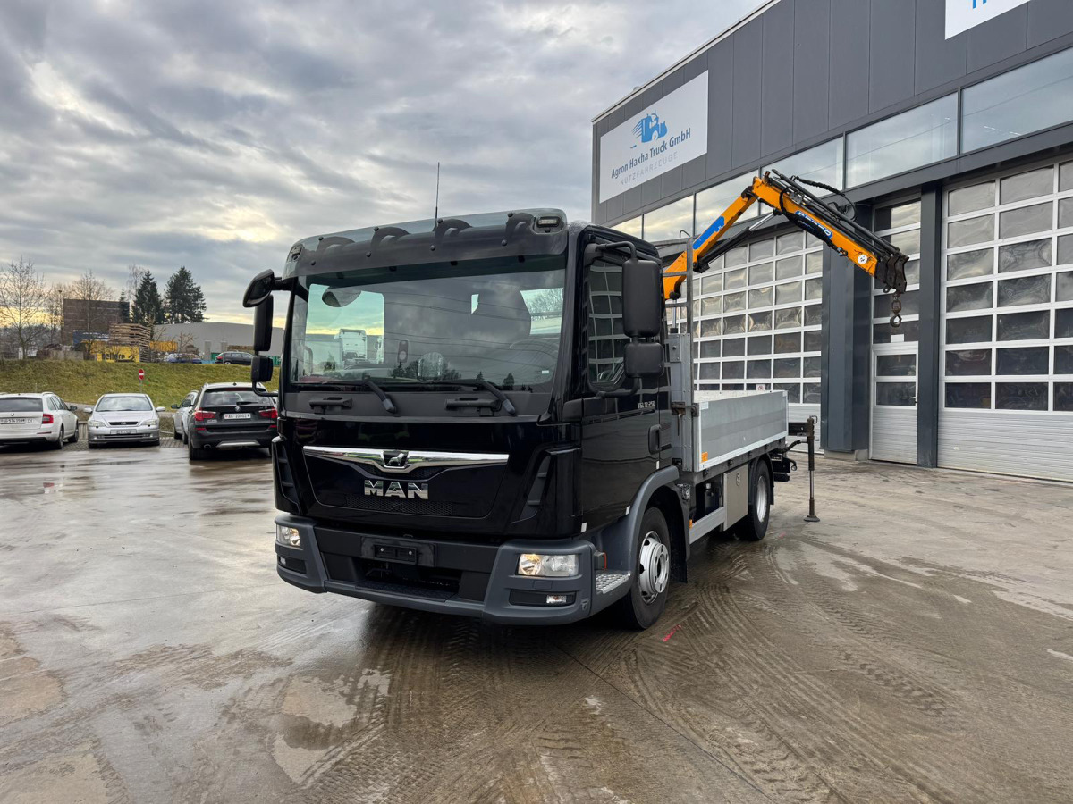 MAN TGL 12.250 Effer 35/3 - Crane truck: picture 1 MAN TGL 12.250 Effer 35/3 - Crane truck: picture 1