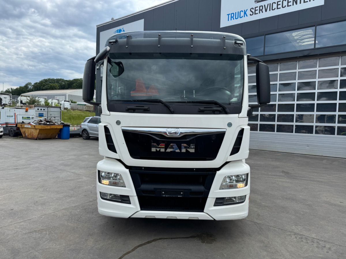 MAN TGS 18.480 - Cab chassis truck: picture 2 MAN TGS 18.480 - Cab chassis truck: picture 2