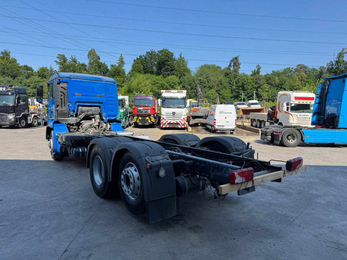 Cab chassis truck MAN TGS 26.440 6x2/4 Fahrgestell: picture 6