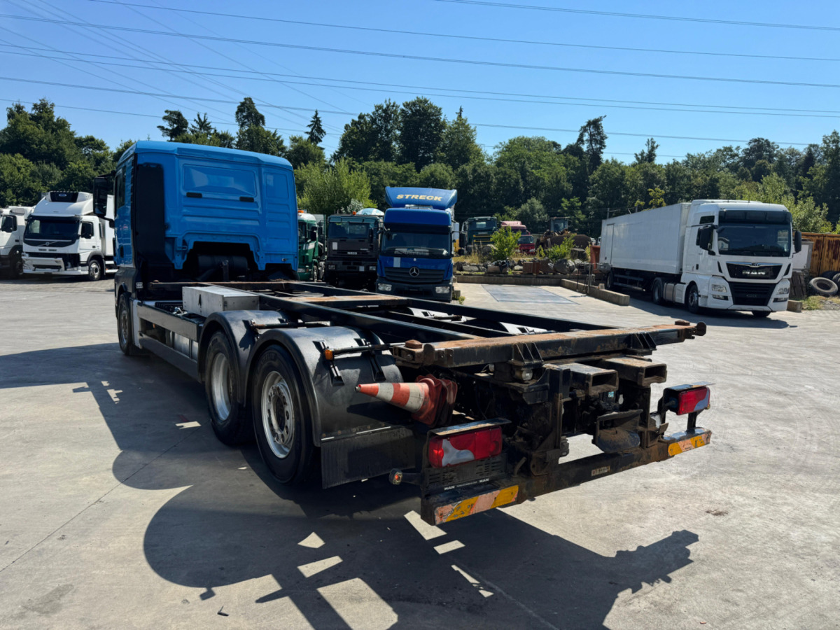 Lease a MAN TGX 26.480 6x2 Kompressor MAN TGX 26.480 6x2 Kompressor: picture 7