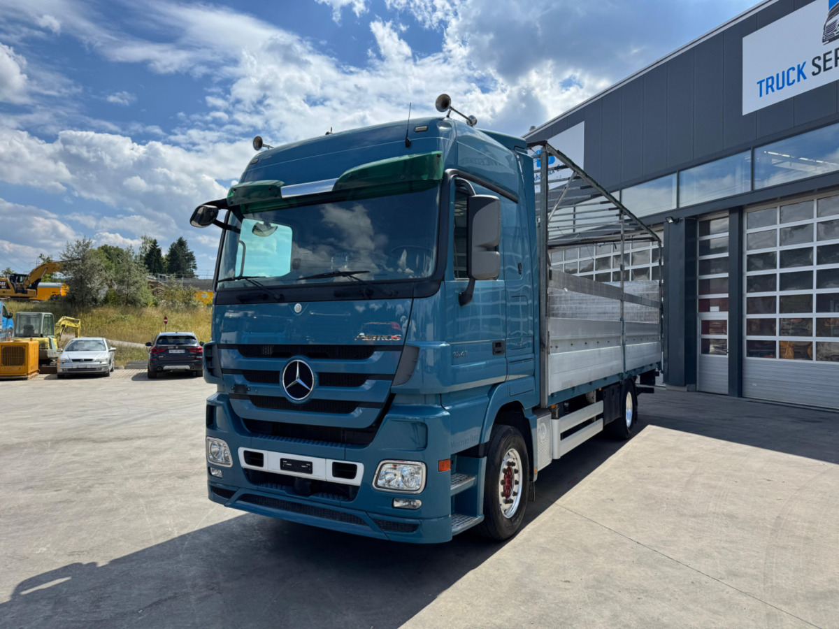 MERCEDES Actros 1841 4x2 - Curtainsider truck: picture 1 MERCEDES Actros 1841 4x2 - Curtainsider truck: picture 1