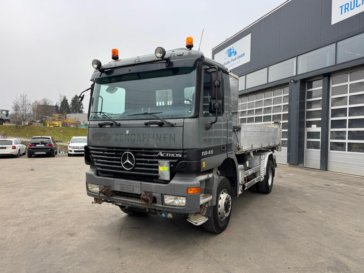 MERCEDES Actros 1846 4x4 SWS Kipper/SZM - Tipper: picture 2 MERCEDES Actros 1846 4x4 SWS Kipper/SZM - Tipper: picture 2