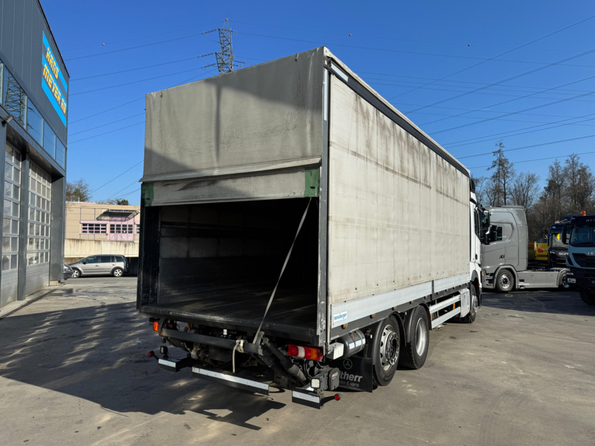 MERCEDES Actros 2545 6x2 - Curtainsider truck: picture 5 MERCEDES Actros 2545 6x2 - Curtainsider truck: picture 5