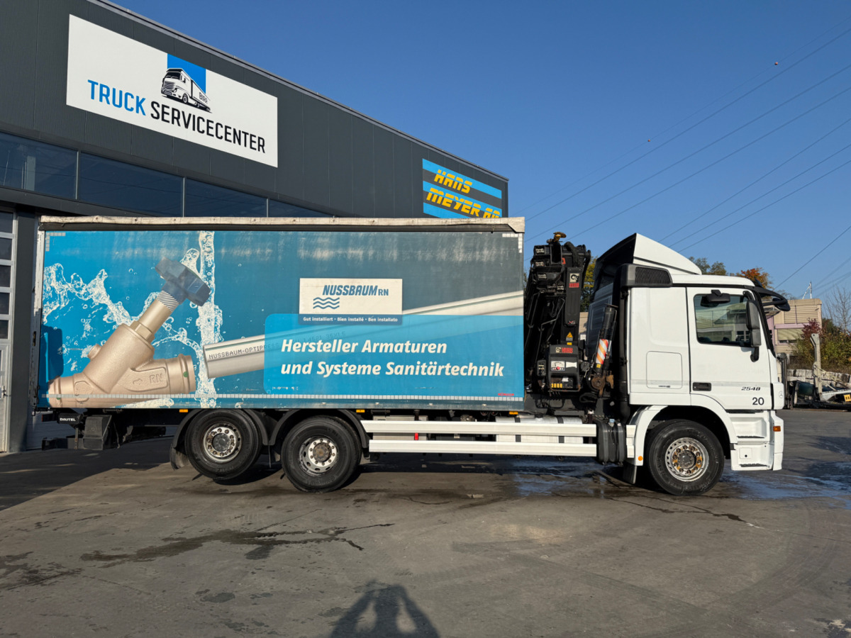 MERCEDES Actros 2548 6x2 Hiab 244-5 - Crane truck: picture 5 MERCEDES Actros 2548 6x2 Hiab 244-5 - Crane truck: picture 5