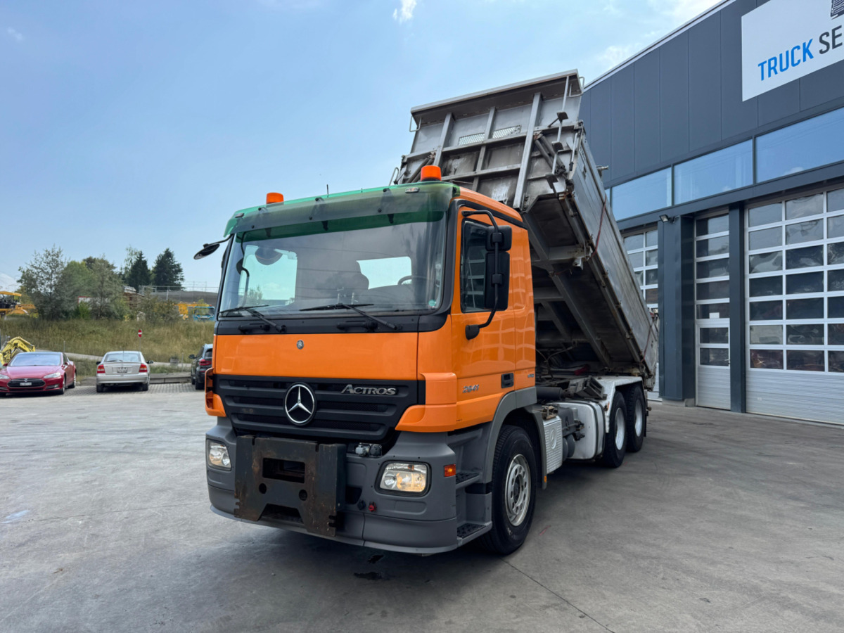 MERCEDES Actros 2641 6x4 Moser 3S Winterdienst - Tipper: picture 2 MERCEDES Actros 2641 6x4 Moser 3S Winterdienst - Tipper: picture 2