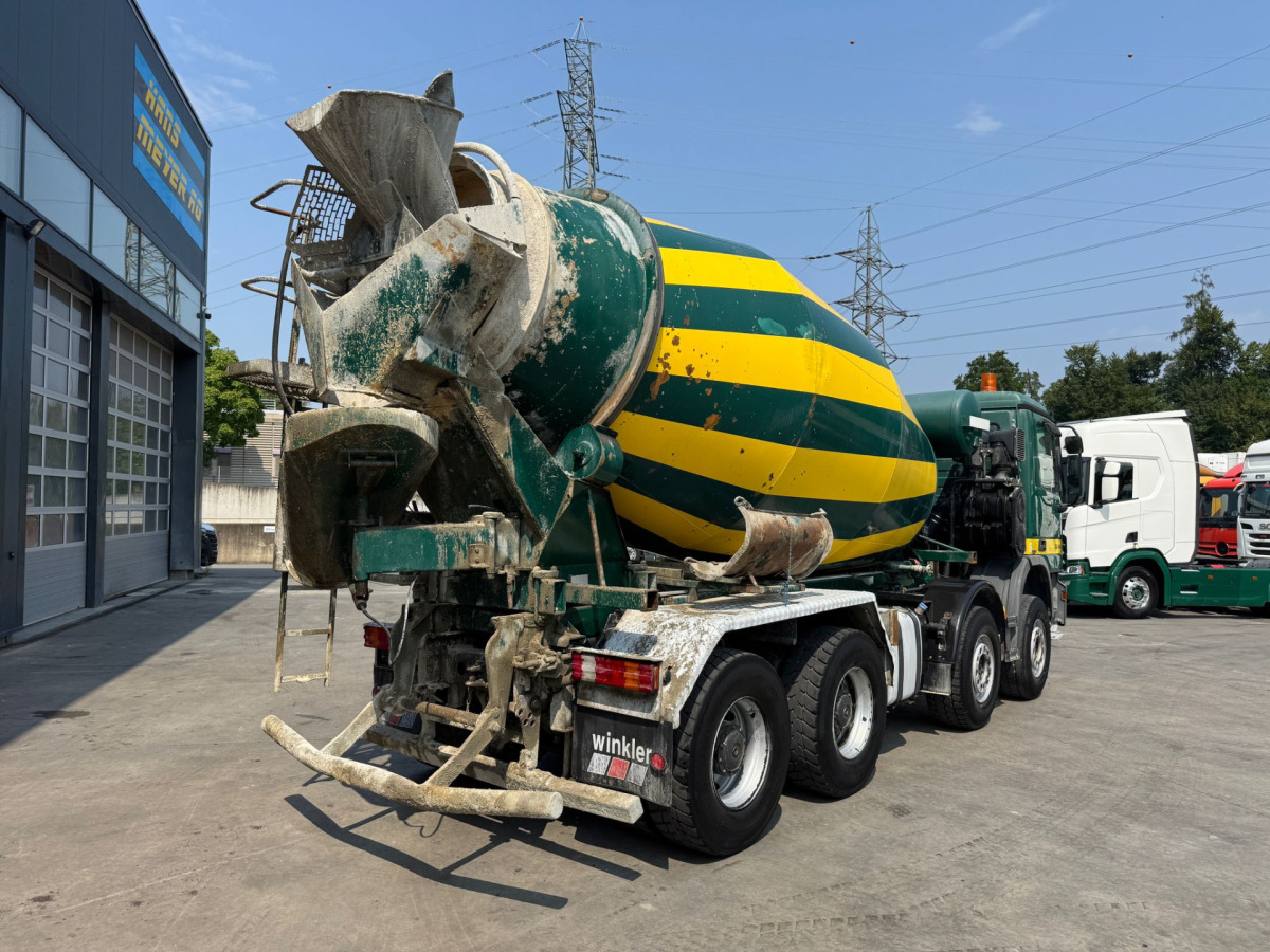 MERCEDES Actros 3244 8x4 Liebherr 9m3 - Concrete mixer truck: picture 5 MERCEDES Actros 3244 8x4 Liebherr 9m3 - Concrete mixer truck: picture 5