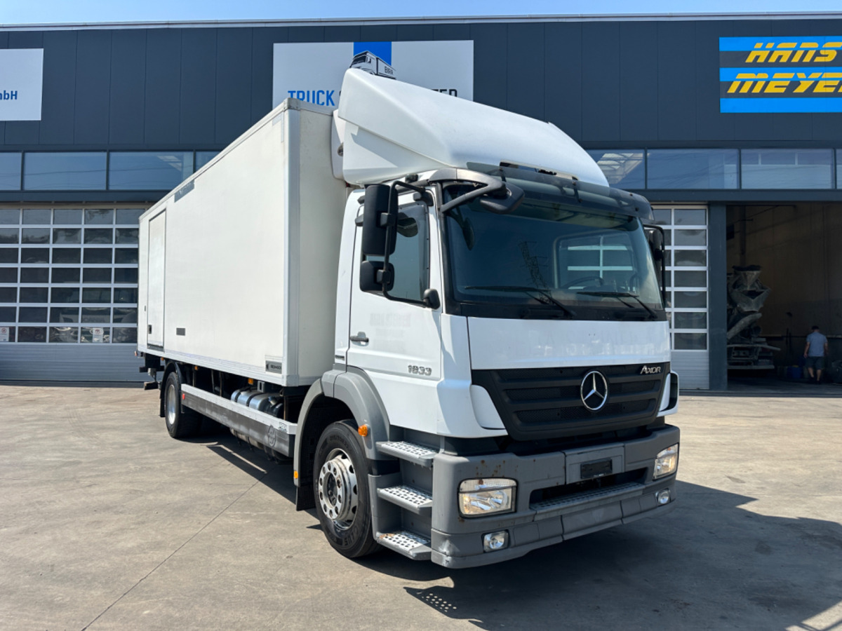 MERCEDES Axor 1833 4x2 Carrier Supra 850 Tiefkühler - Refrigerator truck: picture 3 MERCEDES Axor 1833 4x2 Carrier Supra 850 Tiefkühler - Refrigerator truck: picture 3