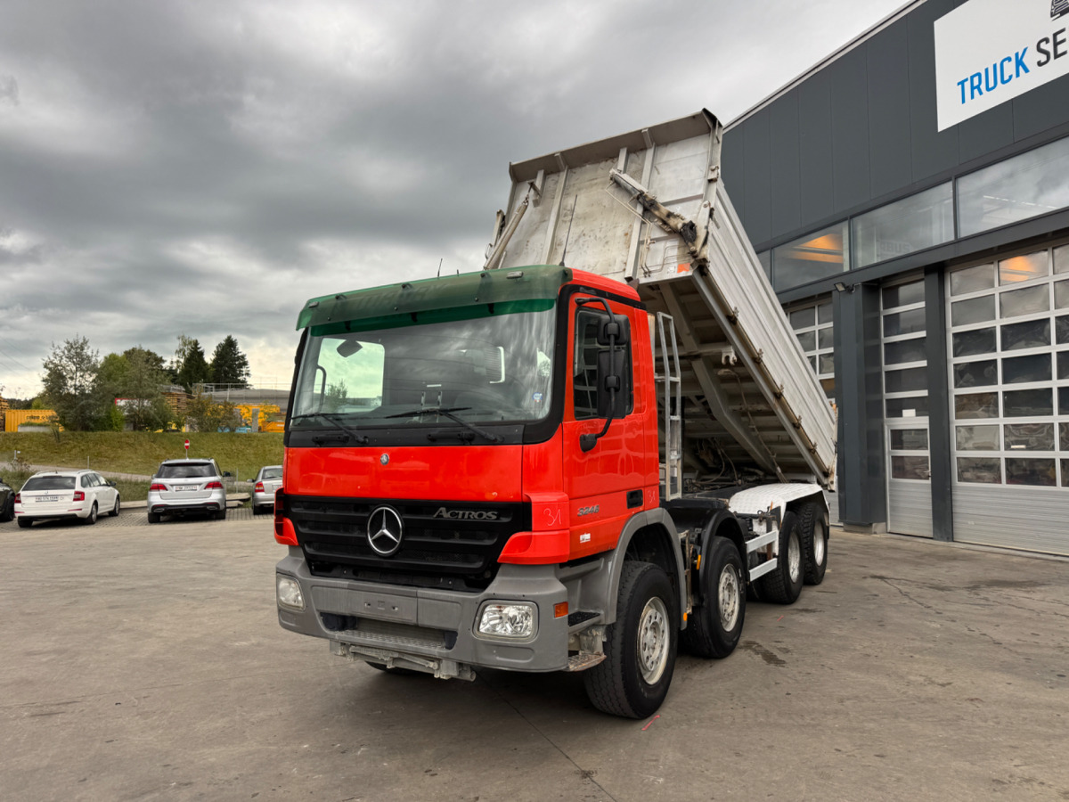 MERCEDES BENZ ACTROS 3246 C3390 - Tipper: picture 1 MERCEDES BENZ ACTROS 3246 C3390 - Tipper: picture 1