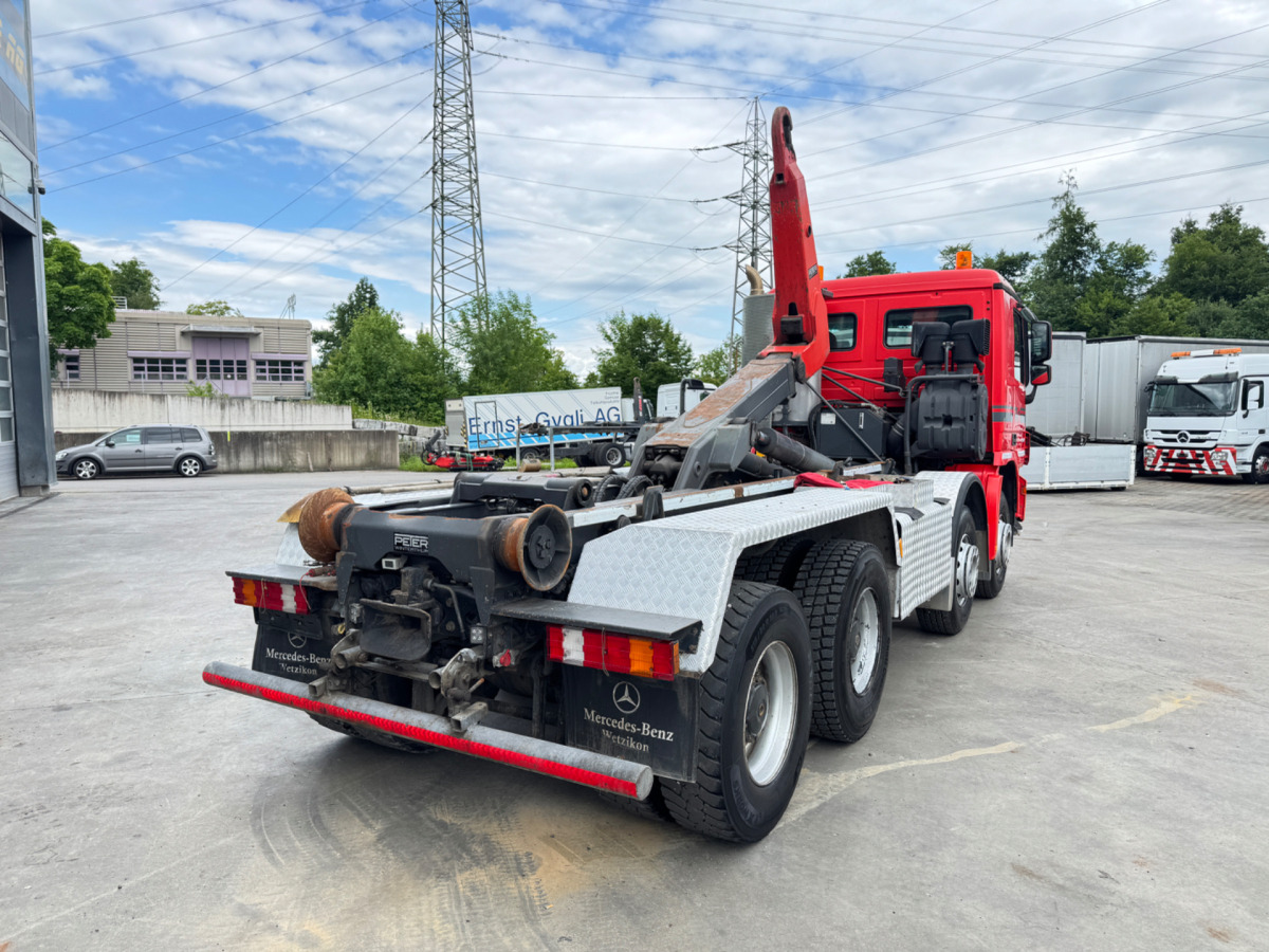 MERCEDES BENZ ACTROS 3248 MP3 1L64 - Hook lift truck: picture 5 MERCEDES BENZ ACTROS 3248 MP3 1L64 - Hook lift truck: picture 5