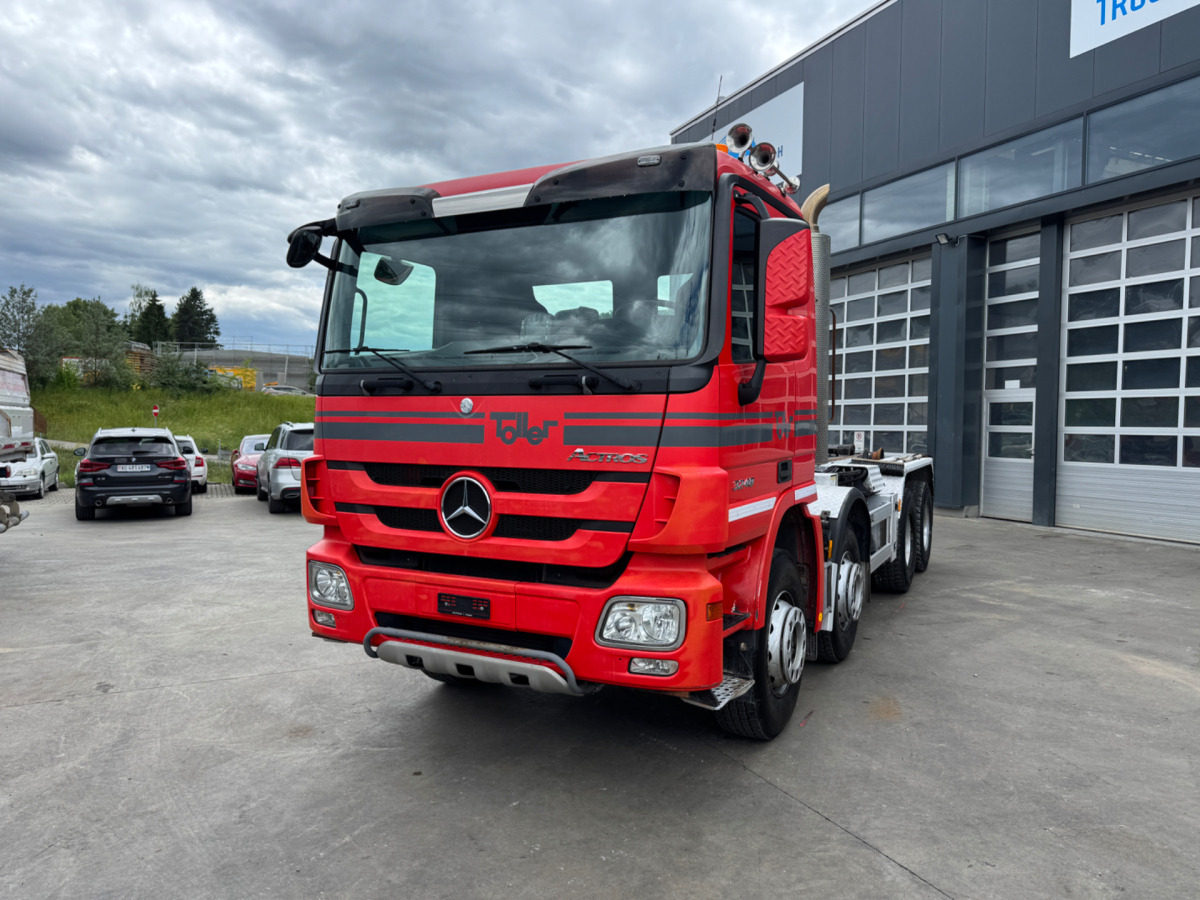 Hook lift truck MERCEDES BENZ ACTROS 3248 MP3 1L64: picture 1
