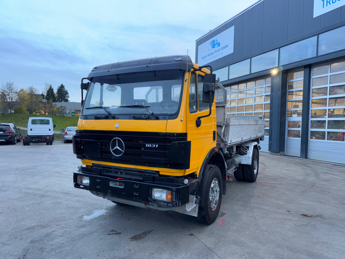 MERCEDES SK 1831 4x2 5m3 Kipper - Tipper: picture 2 MERCEDES SK 1831 4x2 5m3 Kipper - Tipper: picture 2