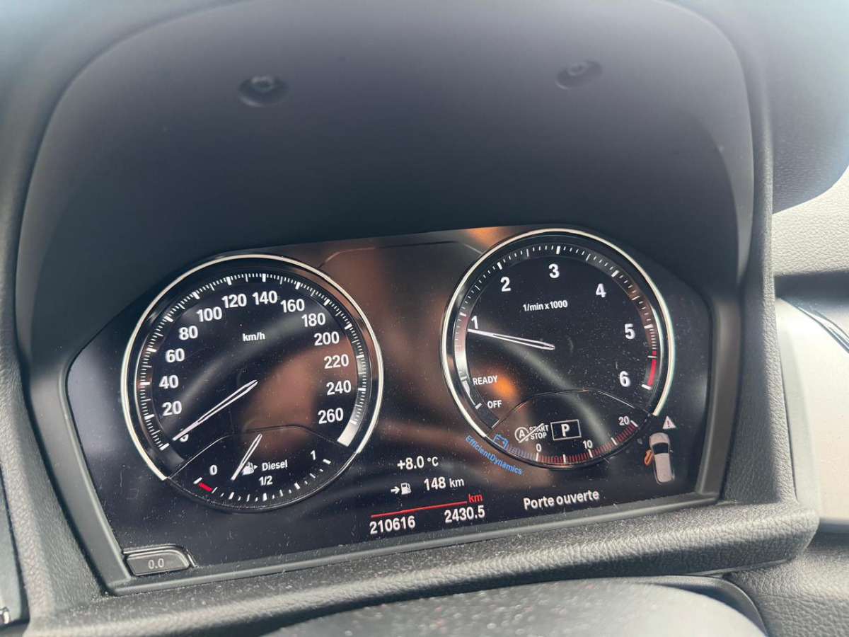 Hatchback Marke BMW 218d xDrive: picture 13