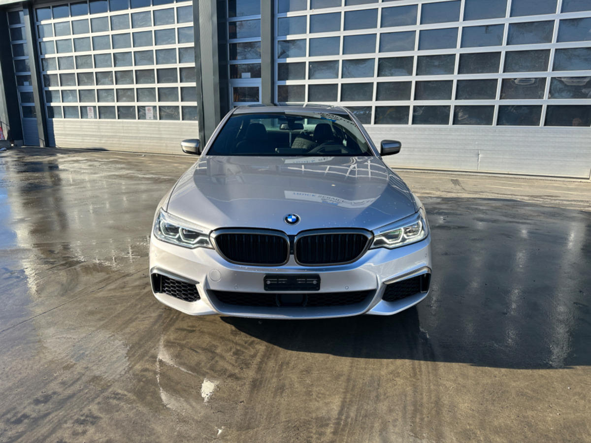 Marke BMW M550D xDrive - Sedan: picture 2 Marke BMW M550D xDrive - Sedan: picture 2
