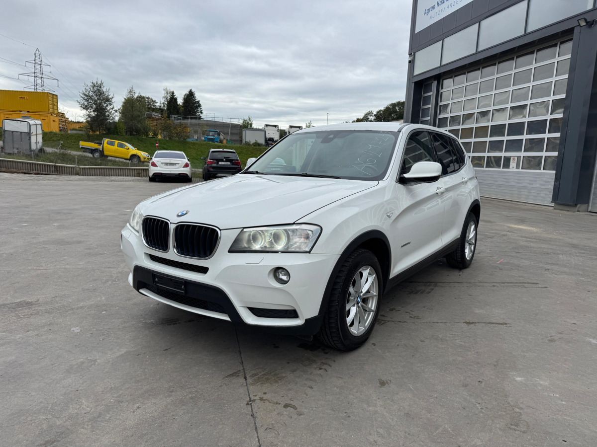 Marke BMW X3 20d Xdrive 4x4 - Car: picture 1 Marke BMW X3 20d Xdrive 4x4 - Car: picture 1
